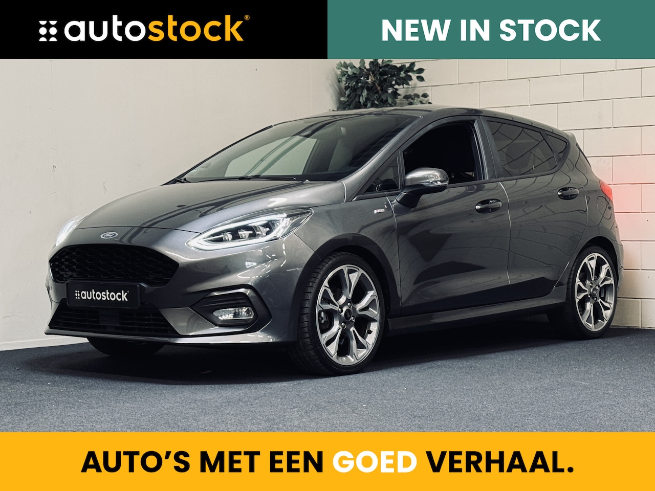 Ford Fiesta - 1.0 EB 125PK ST-Line | 18" | LED | Winter - AutoWereld.nl