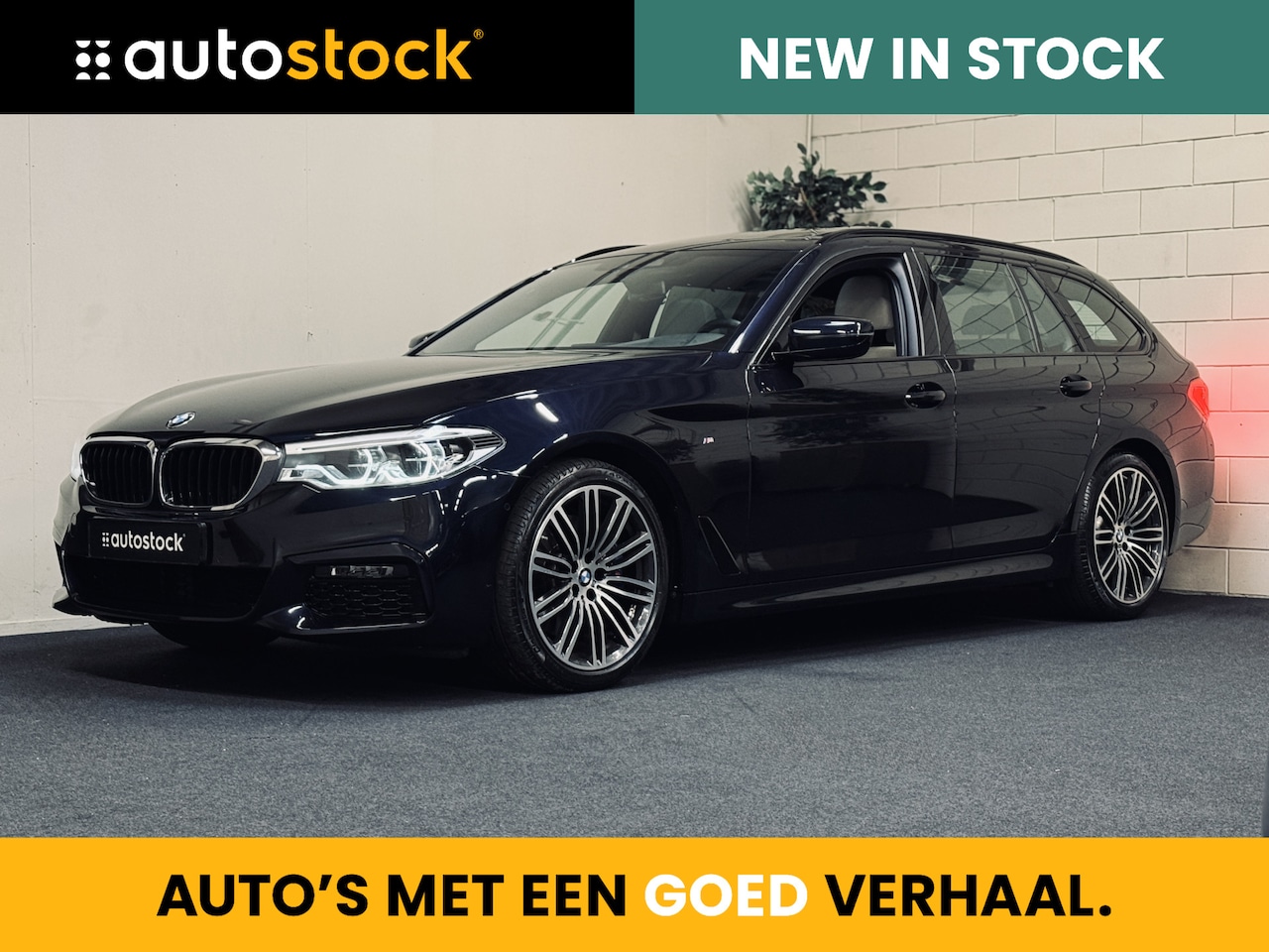 BMW 5-serie Touring - 530i High Exe. M-Sport | Panorama | Comf.Stoel | CarPlay - AutoWereld.nl