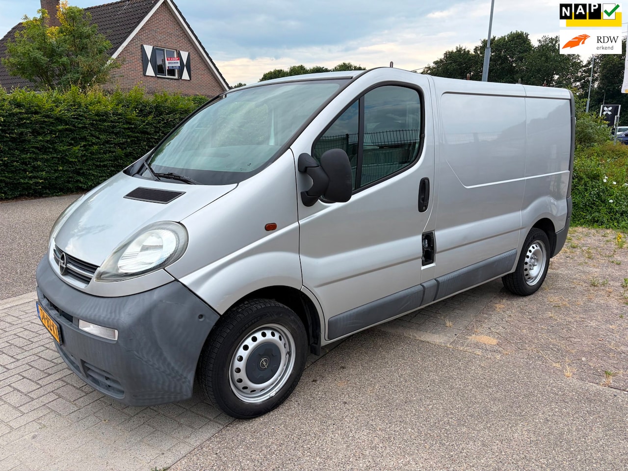Opel Vivaro - 1.9 CDTI L1 H1 1.9 CDTI L1H1 - AutoWereld.nl