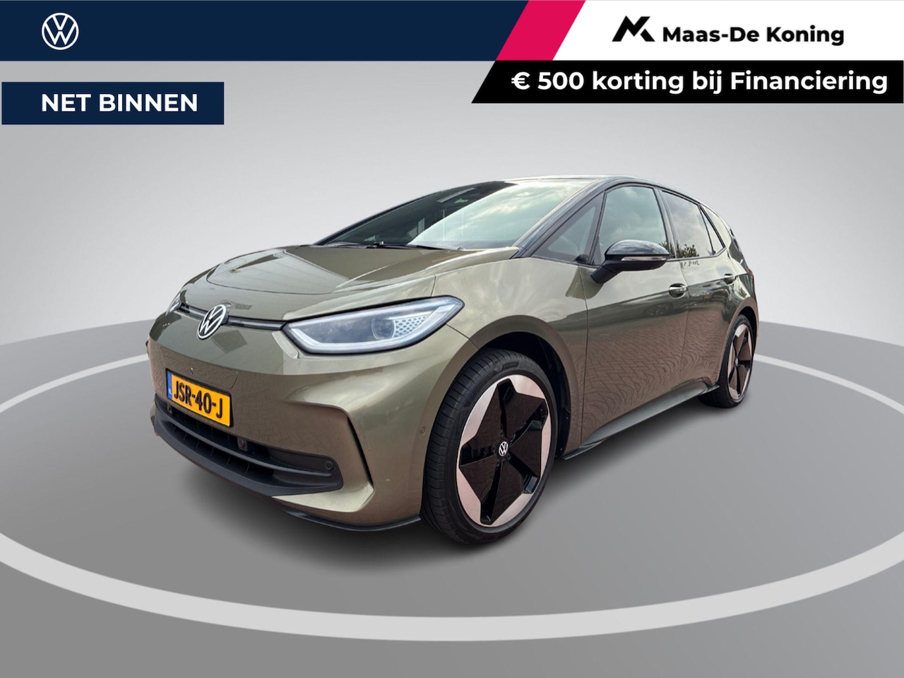 Volkswagen ID.3 - Pro S Limited Edition 79 kWh 230pk · SOH 99,3% · 360 Camera · Matrix LED · Dodehoeksensor - AutoWereld.nl