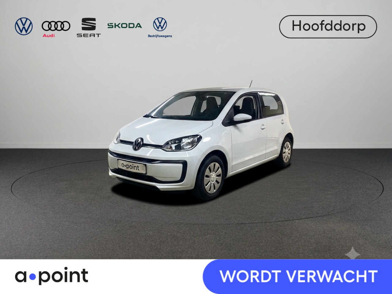 Volkswagen Up! - 1.0 65 pk | Navigatie via App | Airco | Parkeersensoren achter | Achteruitrijcamera | Crui - AutoWereld.nl