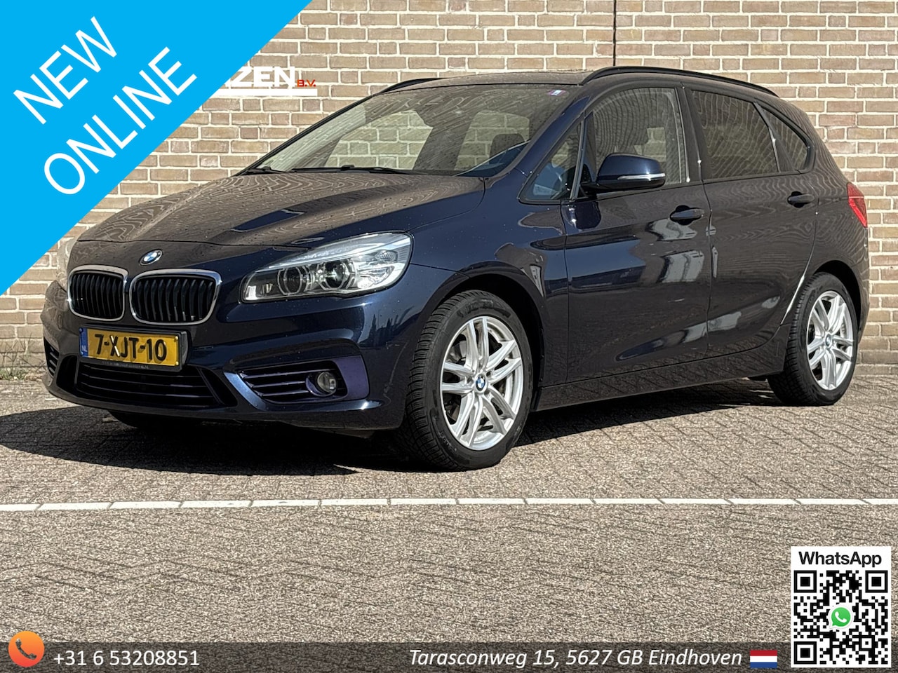 BMW 2-serie Active Tourer - 218d | Pano | Climate | Cruise | Navi | PDC | Stoelverwarming | - AutoWereld.nl