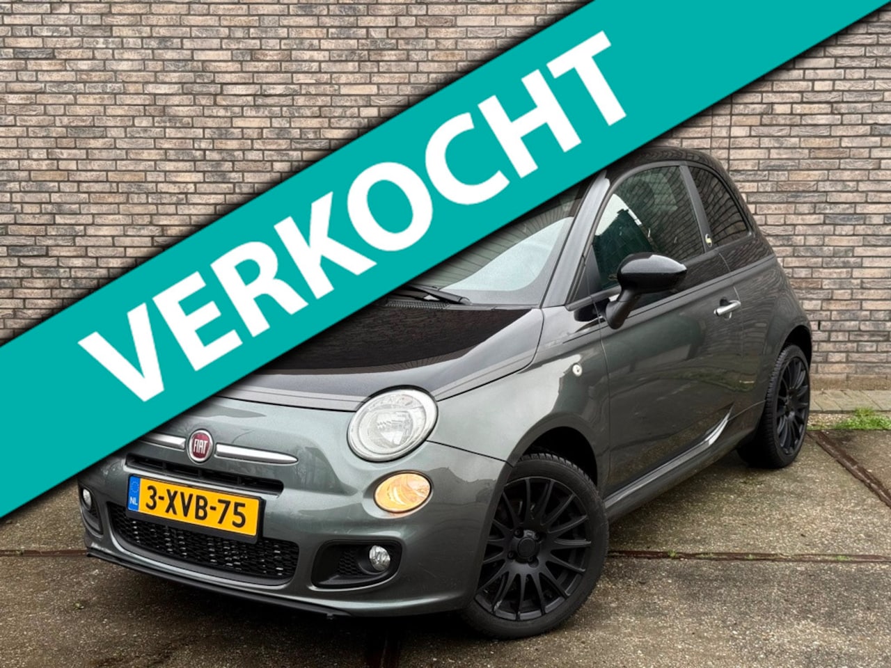 Fiat 500 - 0.9 TwinAir Turbo 500S 0.9 TwinAir Turbo 500S Leer - AutoWereld.nl
