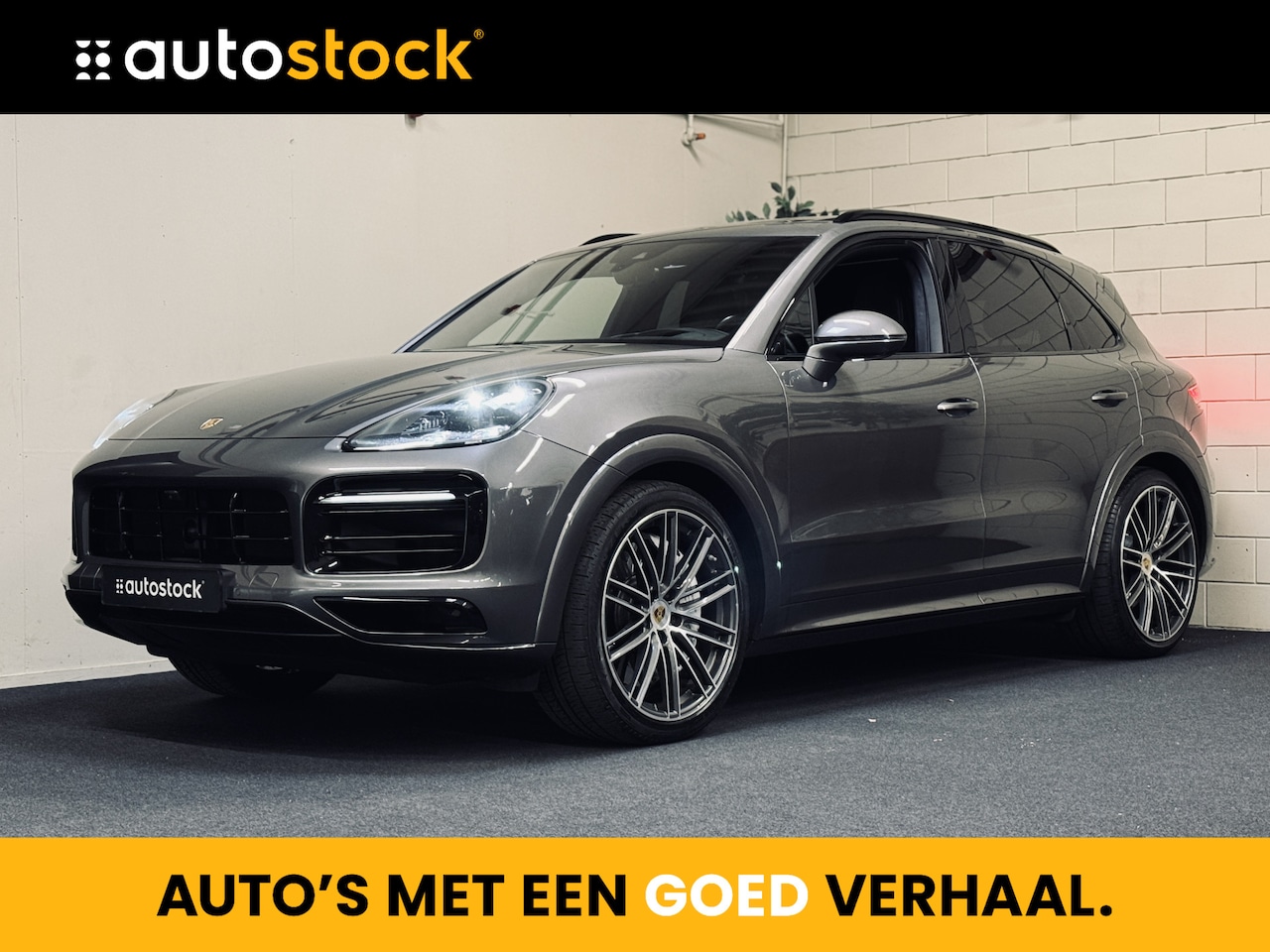Porsche Cayenne - 3.0 E-Hybrid | Uniek! | SportDesign | Panorama - AutoWereld.nl