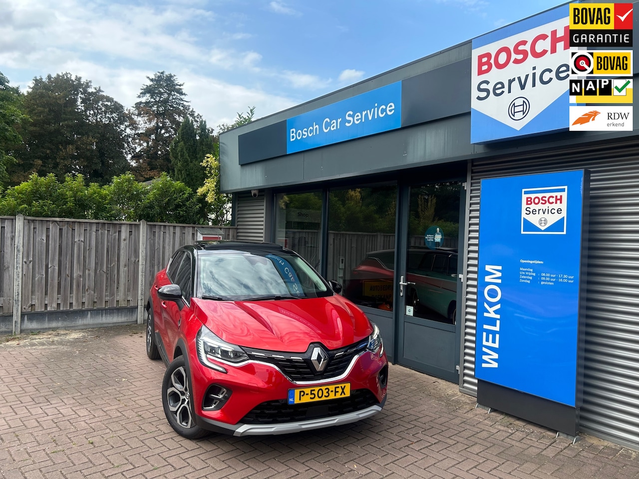 Renault Captur - 140 INTENS 1.3TCe AUTOMAAT, NAVI, SCHUIFDAK - AutoWereld.nl