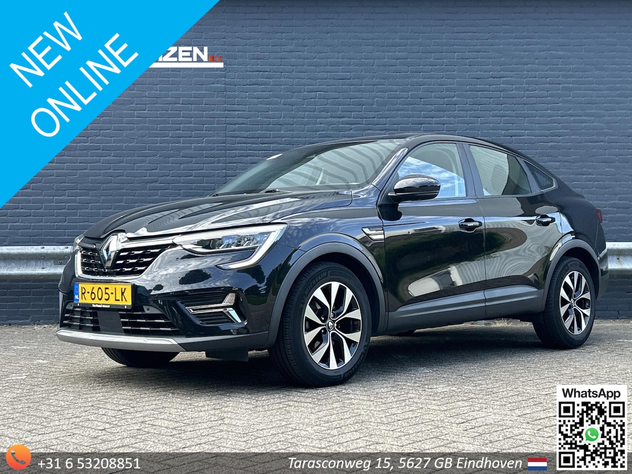 Renault Arkana - 1.6 E-Tech Hybrid 145 Zen | € 10.700,- NETTO! | Climate | Cruise | Navi | Camera | - AutoWereld.nl