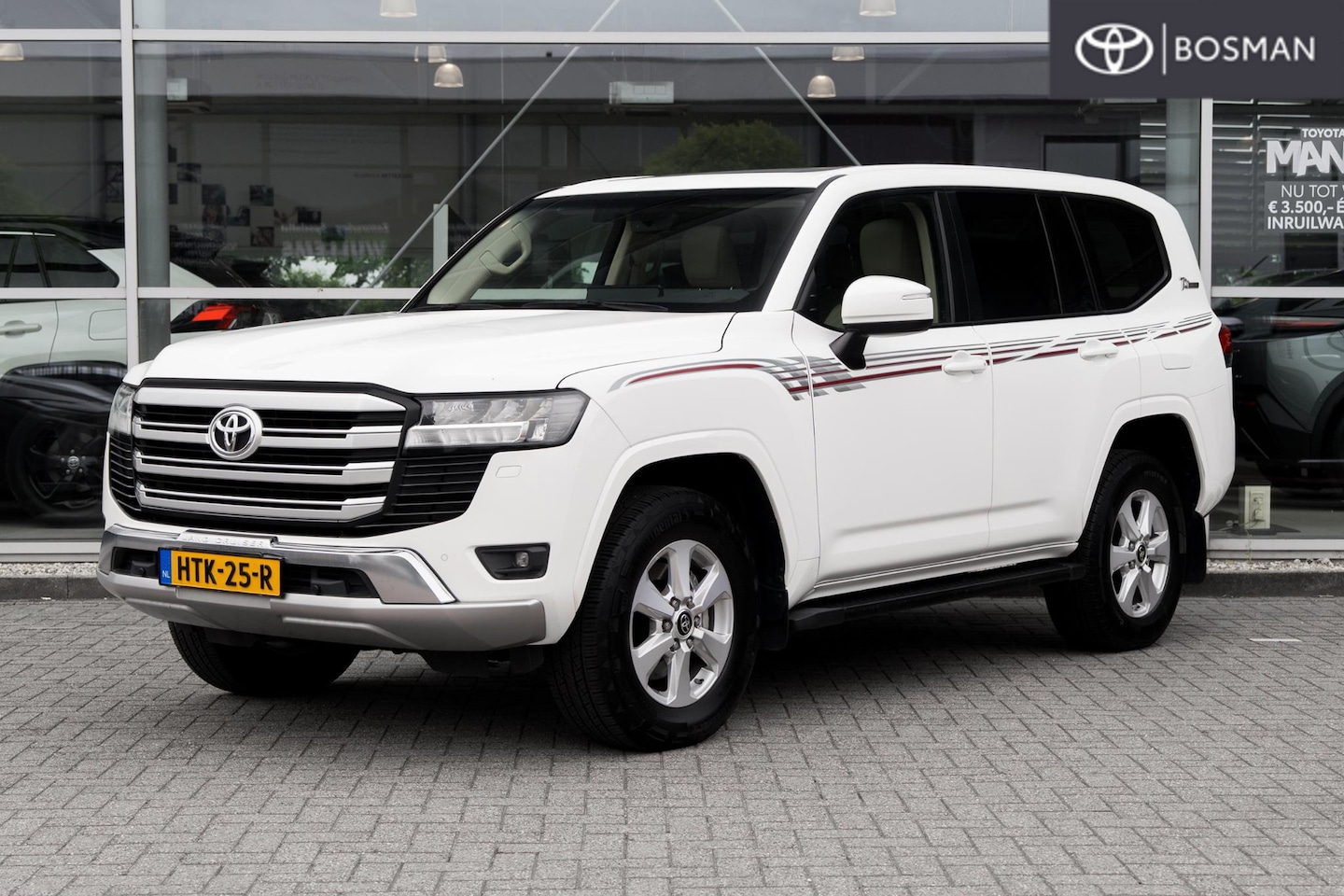Toyota Land Cruiser 70 - 70th. Anniversary 300 3.5 V6 TwinTurbo 409 PK - AutoWereld.nl