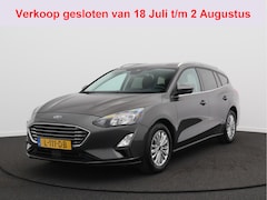 Ford Focus Wagon - 1.0 EcoBoost Hybrid Titanium X Business/ trekhaak