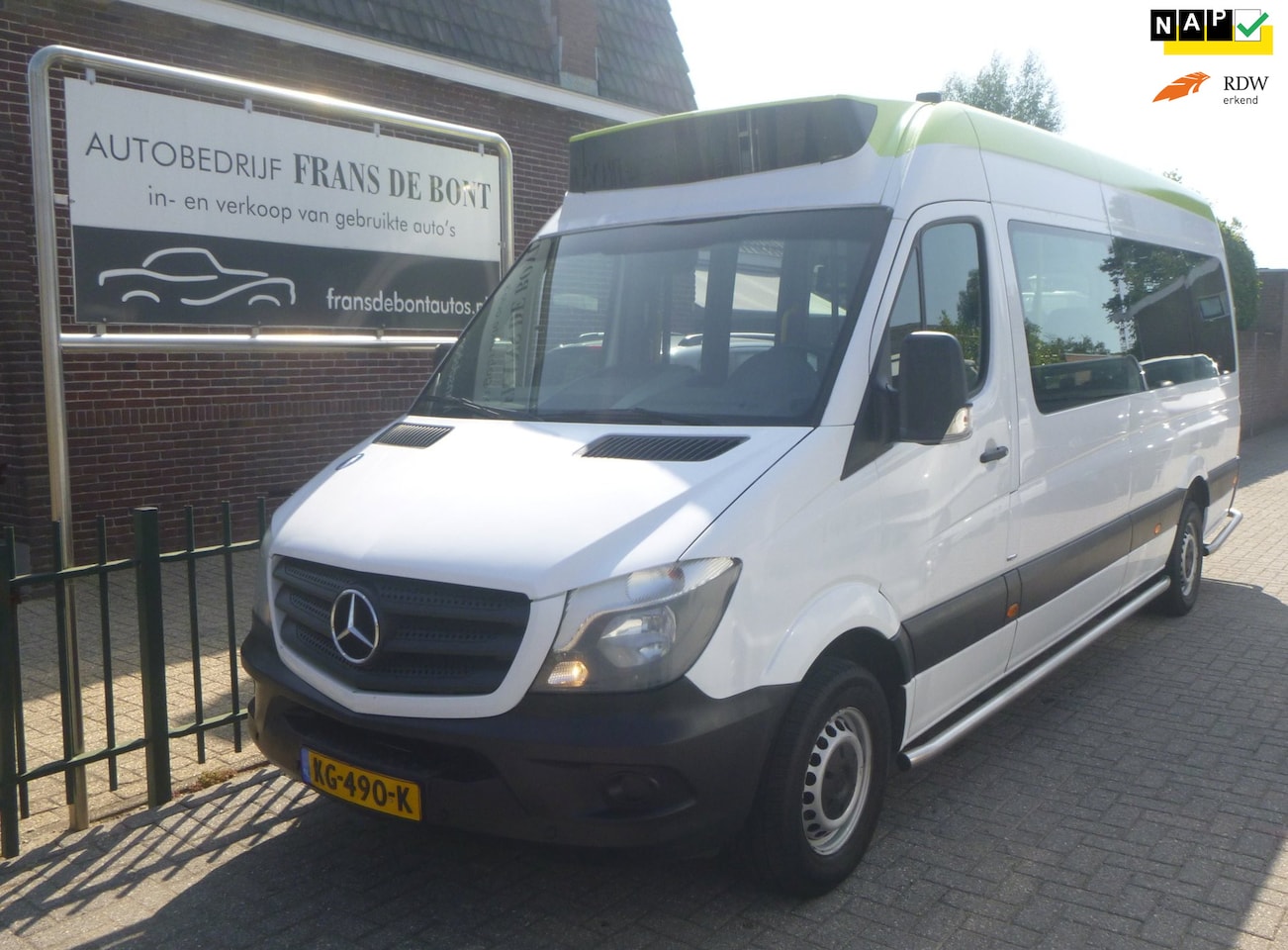 Mercedes-Benz Sprinter - 313 2.2 BlueTEC 432 HD airco € 9250 ex btw - AutoWereld.nl
