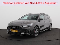 Ford Focus Wagon - 1.0 EcoBoost Hybrid ST Line Style/ trekhaak