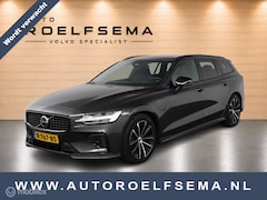 Volvo V60 - 2.0 T6 Plug-in hybrid AWD Plus Dark | Adaptive Cruise | BLISS | Styling Pack | Privacy Gla