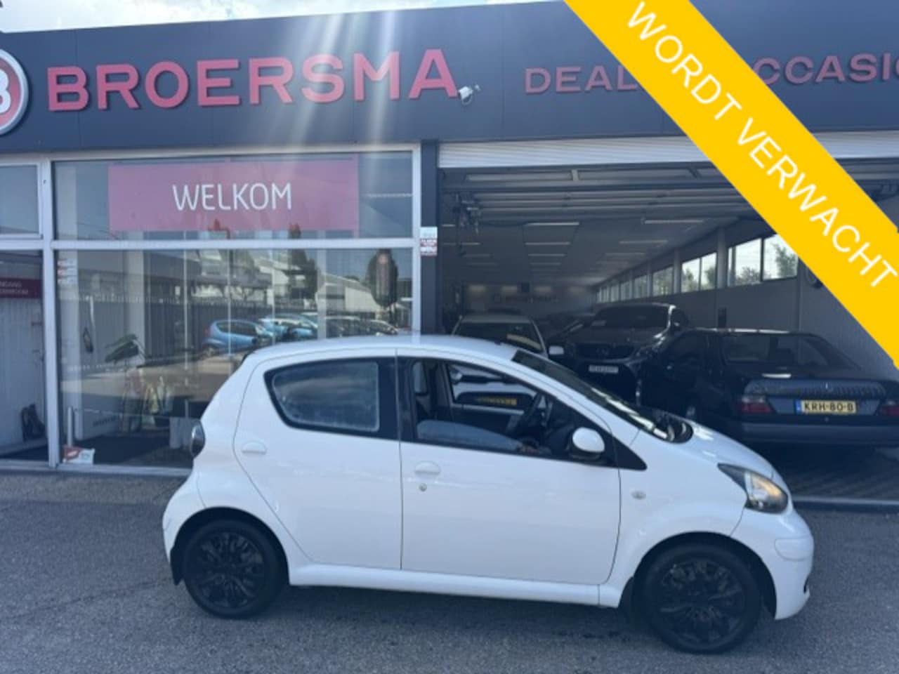 Toyota Aygo - 1.0-12V Access 1.0-12V Access - AutoWereld.nl