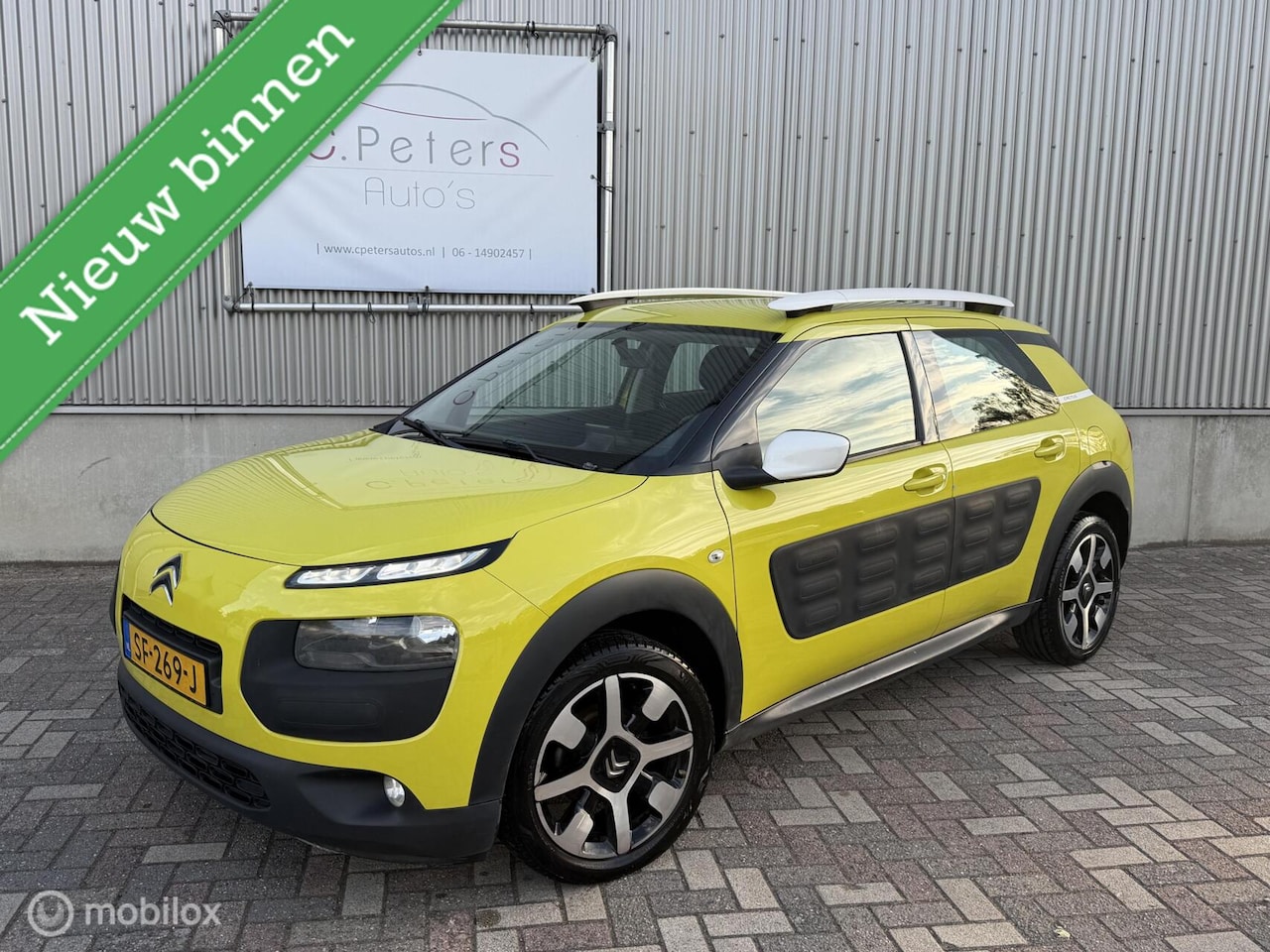Citroën C4 Cactus - 1.2 VTi Feel 2014 / Camera / Cruisecontrol / Airco / 17” / NAP - AutoWereld.nl