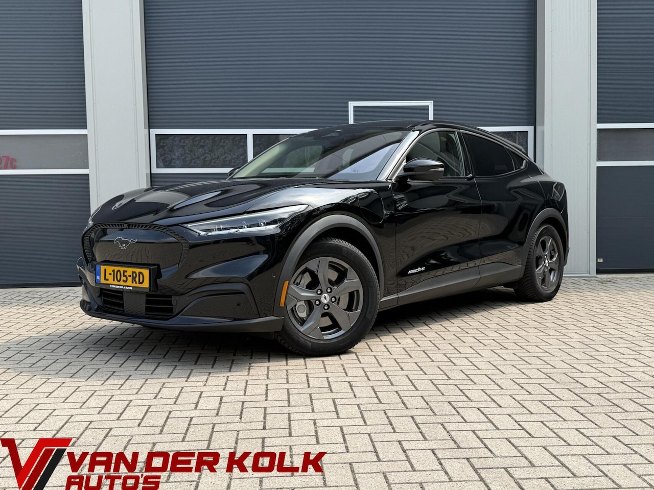 Ford Mustang Mach-E - RWD 75 kWh | 360 Camera | Panorama | Leder | B&O Sound | Stoel/Stuurwiel verwarming | Adap - AutoWereld.nl