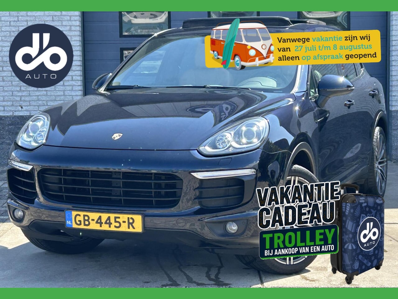 Porsche Cayenne - 3.0 S E-Hybrid 419pk PANO I BOSE I SOFT CLOSE I TREKHAAK I 21" LMV I ORG.NL + NAP - AutoWereld.nl