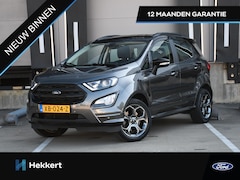 Ford EcoSport - ST-Line 1.0 EcoBoost 125pk CAMERA | SFEERVERLICHTING | WINTER PACK | NAVI | APPLE CARPLAY