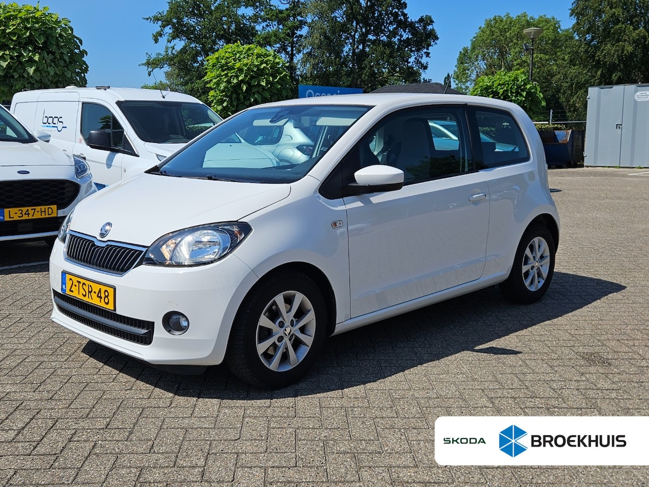 Skoda Citigo - 1.0 Greentech 60 pk Drive | Airco | Cruise control | Lichtmetalen velgen 14" - AutoWereld.nl