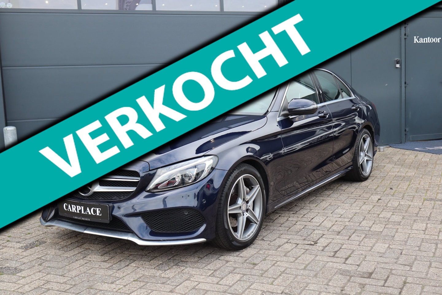 Mercedes-Benz C-klasse - 180 AMG Sport Edition-Automaat-Clima - AutoWereld.nl