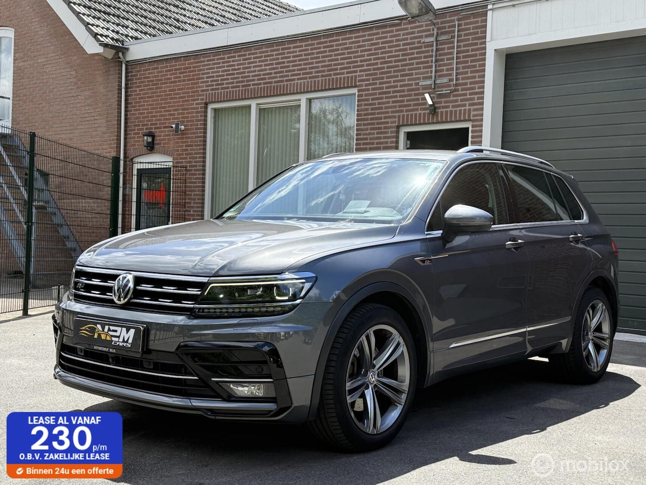 Volkswagen Tiguan - 2.0 TSI 4Motion Highline R-Line - AutoWereld.nl