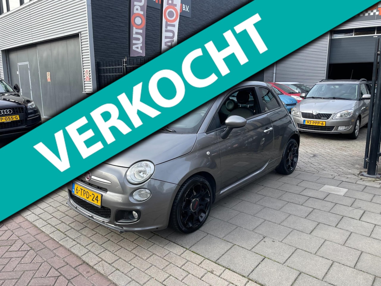 Fiat 500 - 0.9 TwinAir Turbo 500S Sport 3e Eig! Airco PDC NAP APK - AutoWereld.nl