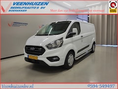 Ford Transit Custom - 2.0TDCI 130pk L2/H1 Inrichting 2800kg Trekkracht Euro 6
