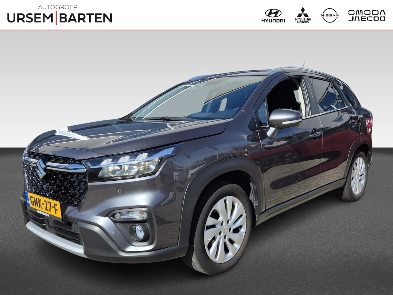 Suzuki S-Cross - 1.4 Boosterjet Select Smart Hybrid | Trekhaak | - AutoWereld.nl