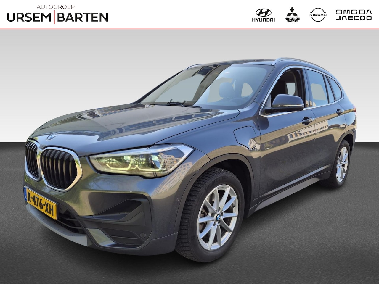 BMW X1 - xDrive25e Executive LED koplampen | Lichtmetalen velgen 17" | Navigatiesysteem full map | - AutoWereld.nl