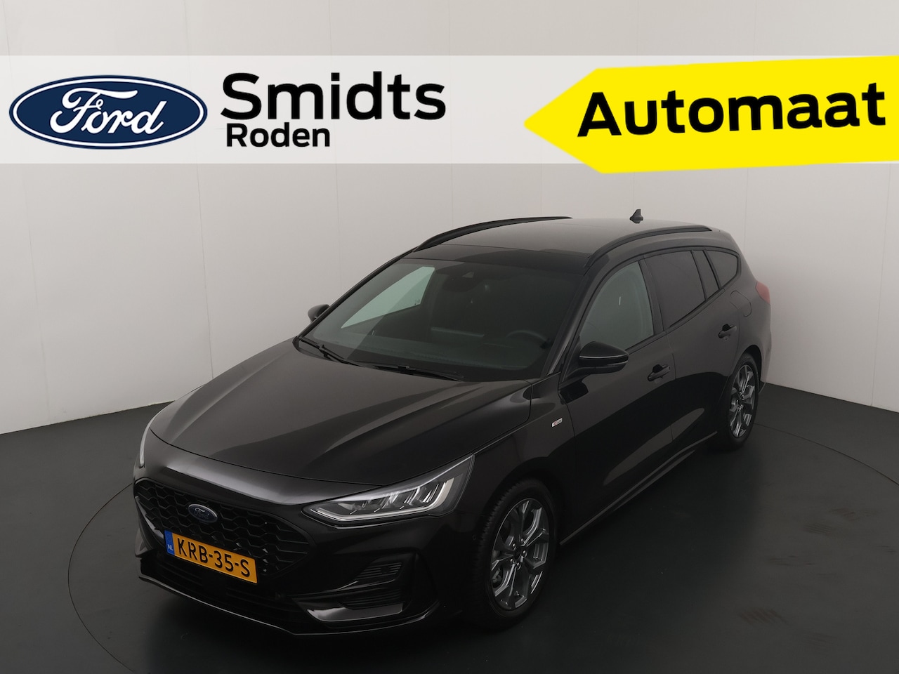 Ford Focus Wagon - ST-Line X EcoBoost Hybrid 155 pk I Pano | Winter Pack | Head up Display | Adapt. cruise | - AutoWereld.nl