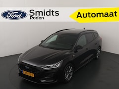 Ford Focus Wagon - ST-Line X EcoBoost Hybrid 155 pk I Pano | Winter Pack | Head up Display | Adapt. cruise |