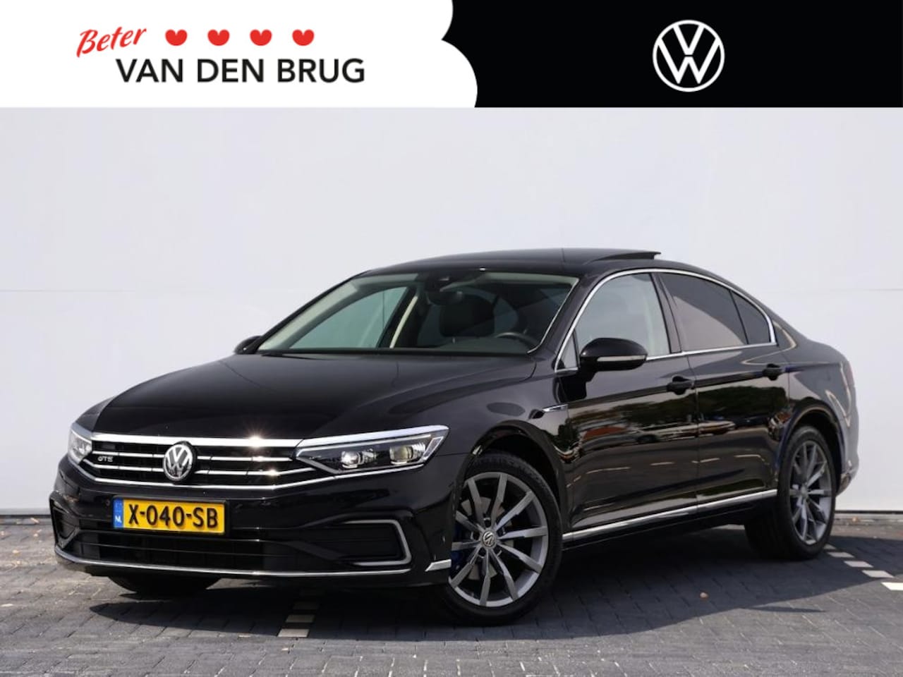 Volkswagen Passat - 1.4 TSI PHEV GTE Business 218PK DSG | Led Matrix | Panoramadak | Navigatie Pro | side Assi - AutoWereld.nl