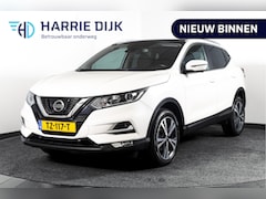 Nissan Qashqai - 1.2 116 PK N-Connecta Org. NL. | Pano | Cruise | PDC | 360 Camera | NAV | ECC | LM 18" |