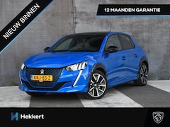 Peugeot e-208 - EV GT Pack 50 kWh 136pk Automaat CAMERA | DODE HOEK | 17''LM | APPLE-CARPLAY | ADAPT. CC |