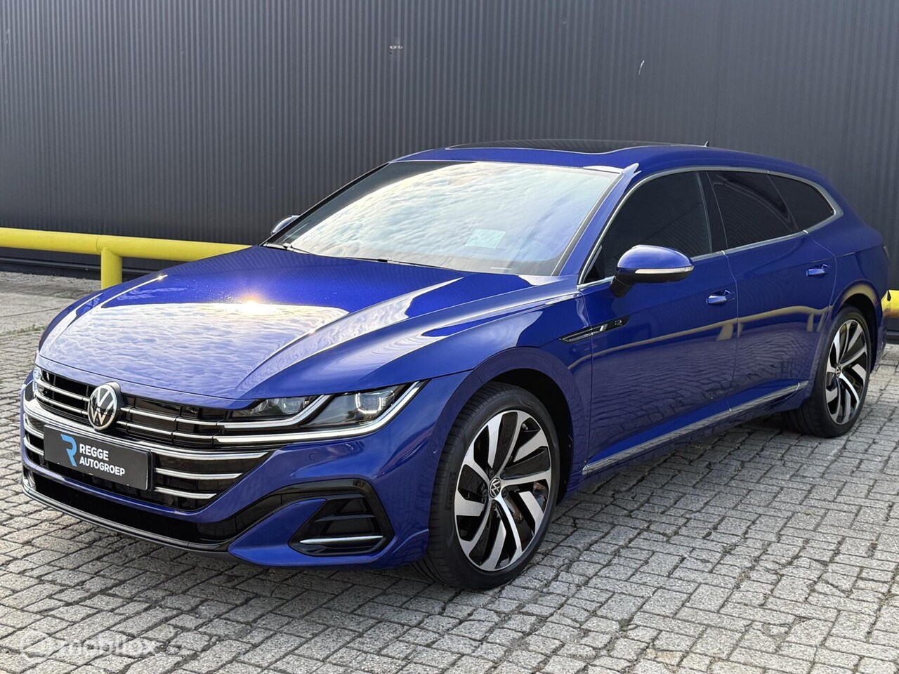 Volkswagen Arteon Shooting Brake - 1.4 TSI eHybrid R-Line - AutoWereld.nl