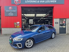 Audi A4 Avant - 45 TFSI quattro Advanced Edition S-Line/ Navigatie/ schuifdak/ Parkeersensoren voor en ach