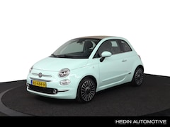 Fiat 500 C - 0.9 TwinAir Turbo Lounge Automaat | Cabrio | Navigatie | Trekhaak | Cruise Control | Apple