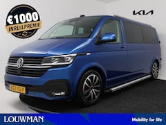 Volkswagen Transporter - 2.0 TDI L2H1 30 DC | Dubbele Cabine | Camera | Leder | Trekhaak | €1000-inruilpremie