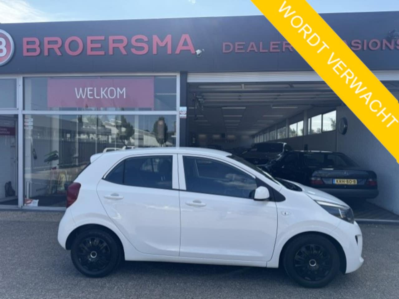 Kia Picanto - 1.0 CVVT EconomyPlusLine 1 EIGENAAR * NAP * DEALERONDERHOUDEN * NW APK * - AutoWereld.nl