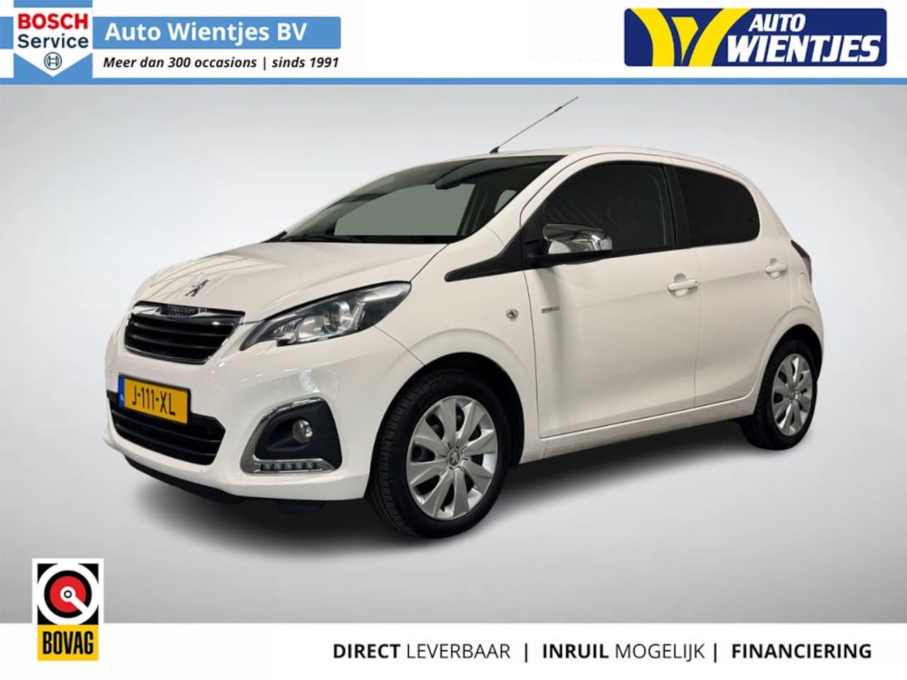 Peugeot 108 - 1.0 e-VTi | Style 5-Drs | Airco - AutoWereld.nl