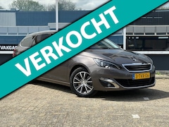 Peugeot 308 SW - 1.6 THP Allure /TREKHAAK/PANO/LED/NAVI/CRUISE