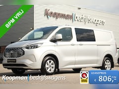 Ford Transit Custom - E-Transit 320 L2H1 Limited DC | 71 kWh | 160kW/218pk | Pro Power | Trekgewicht 2300kg | Ca