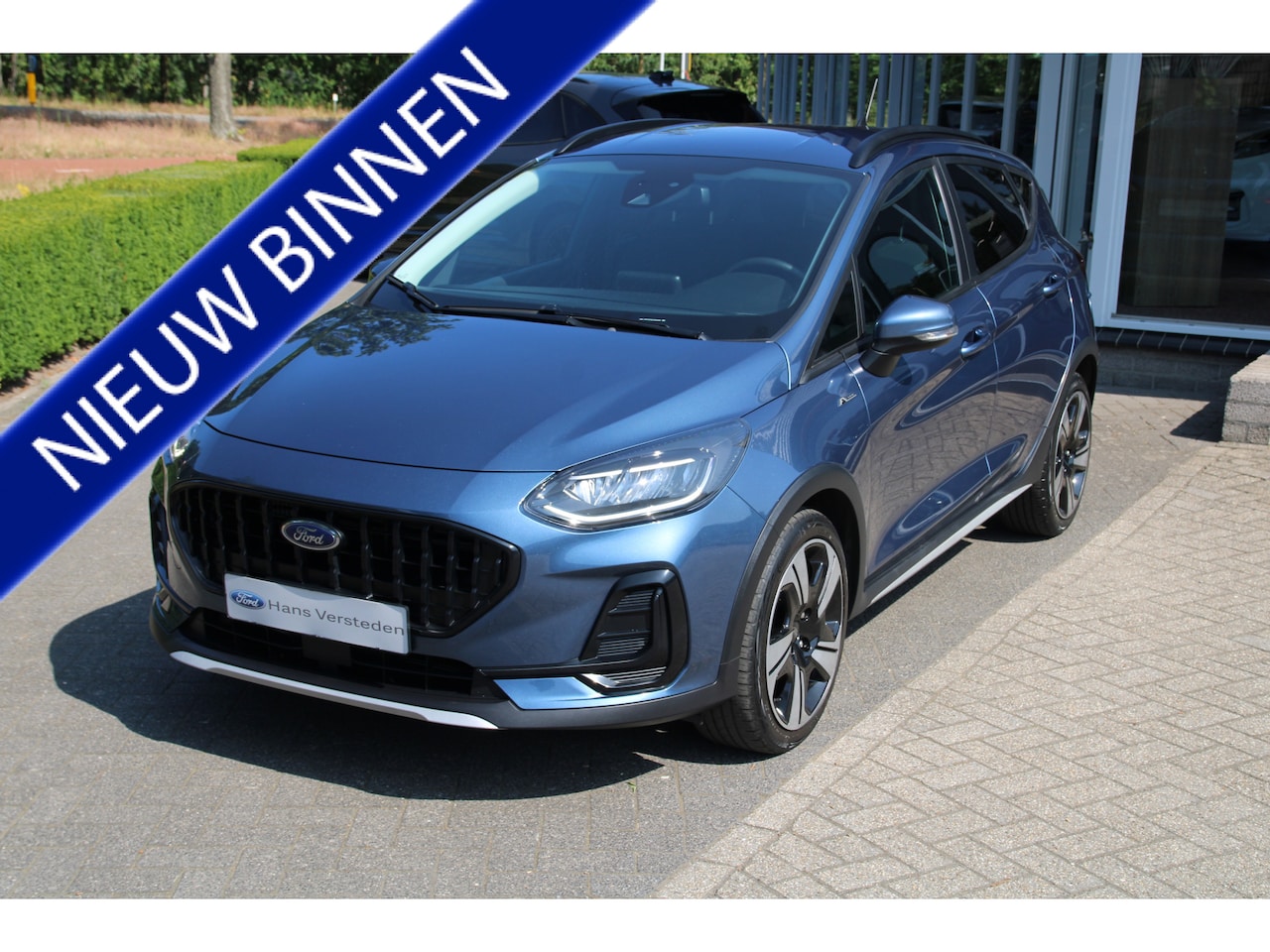 Ford Fiesta - 1.0 EcoBoost Hybrid Active X 125 PK Hybrid NAVIGATIE | CAMERA | KEYLESS | - AutoWereld.nl
