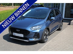 Ford Fiesta - 1.0 EcoBoost Hybrid Active X 125 PK Hybrid NAVIGATIE | CAMERA | WINTERPAKKET |