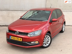 Volkswagen Polo - 1.2 TSI Lounge 6C Navi Cruise Clima CarPlay 15'' AllSeason