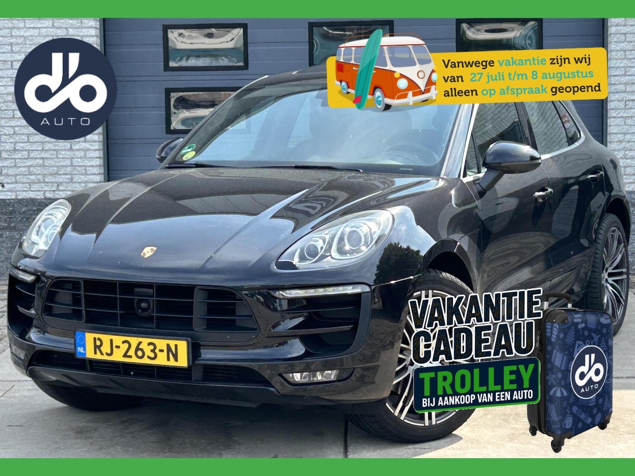 Porsche Macan - 3.0 D S PANO I 21" LMV I LUCHTVERING I BOSE I CAMERA - AutoWereld.nl