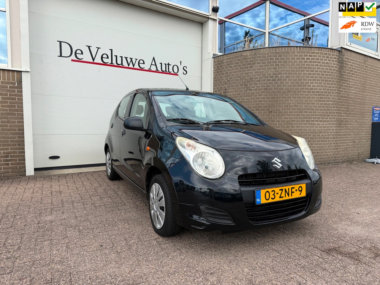 Suzuki Alto - 1.0 Comfort VVT|Airco|Carplay|BT - AutoWereld.nl