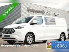 Ford Transit Custom - E-Transit 320 L2H1 Limited DC | 71 kWh | 160kW/218pk | Pro Power | Trekgewicht 2300kg | Ca