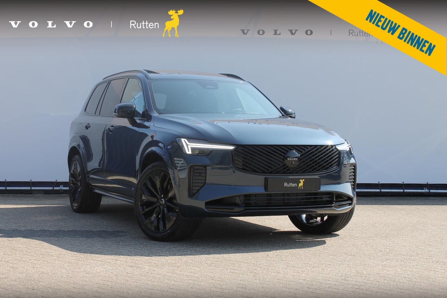 Volvo XC90 - T8 455pk Automaat AWD Ultra Black Edition Stoelmassage - en ventilatie Luchtvering / Trekh - AutoWereld.nl