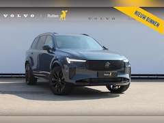 Volvo XC90 - T8 455pk Automaat AWD Ultra Black Edition Stoelmassage - en ventilatie Luchtvering / Trekh