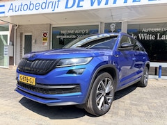 Skoda Kodiaq - 2.0 TSI 4x4 190 PK Sportline Business VEEL EXTRA/S Panorama dak/Elktr. airco/Lederen alcan