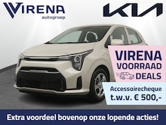 Kia Picanto - 1.0 DPI DynamicLine - Prijs incl. inruilpremie - Navigatie - Cruise Control - Airco - Came